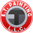E.T. Painting footer logo